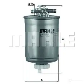 Топливный фильтр MAHLE ORIGINAL KL 103 2355694 79881 418 NICYP изображение 0