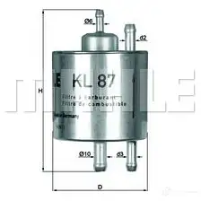 Топливный фильтр MAHLE ORIGINAL 798 21935 KL 87 2355967 B26RA