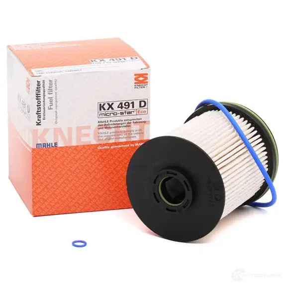 Топливный фильтр MAHLE ORIGINAL 7241698 6 1194156811 4S9YVWY KX 491D изображение 1