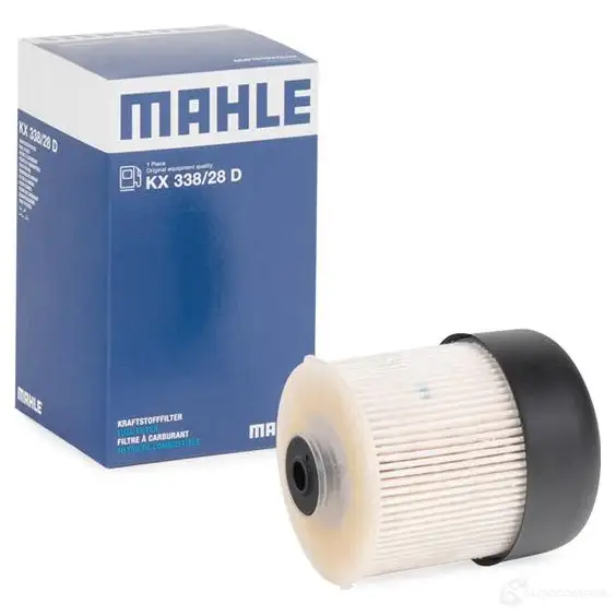 Топливный фильтр MAHLE ORIGINAL 72 376387 KX 338/28D 2356052 KF84/28 изображение 1