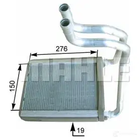 Радиатор печки, теплообменник MAHLE ORIGINAL ZKF XS AH 175 000P 1437588360 изображение 0
