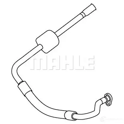 Трубка кондиционера MAHLE ORIGINAL 8I FCW 1437628739 AP 97 000P