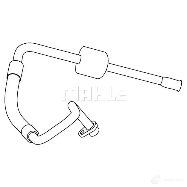 Трубка кондиционера MAHLE ORIGINAL 1437628818 9O Z2S1 AP 98 000P - Изображение 1