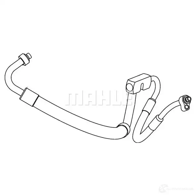 Трубка кондиционера MAHLE ORIGINAL AP 69 000P 1437628813 ZP9 1I - Изображение 1