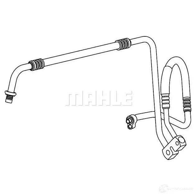 Трубка кондиционера MAHLE ORIGINAL 8A552 RN AP 65 000P 1437628812 изображение 0