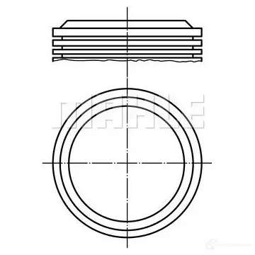 Впускной клапан MAHLE ORIGINAL 2345641 4009026579992 013ve31128000 BIKU6 SE