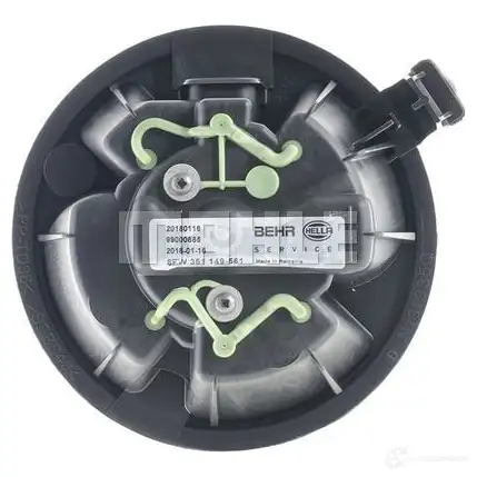 Моторчик вентилятора печки MAHLE ORIGINAL 93E 7T0J AB 220 000P 1437628292 - Изображение 1