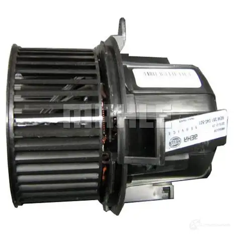 Моторчик вентилятора печки MAHLE ORIGINAL QZ3V M AB 123 000P 1437628034 изображение 6