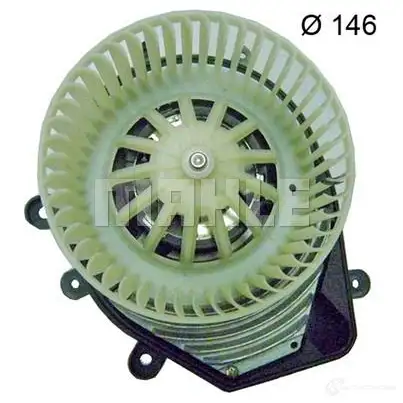 Моторчик вентилятора печки MAHLE ORIGINAL AB 52 000P 1437628456 AJC5 6Z - Изображение 1