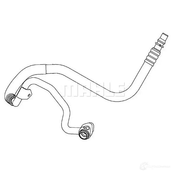 Трубка низкого давления кондиционера MAHLE ORIGINAL 1437628764 ST3XV Q AP 105 000P - Изображение 1