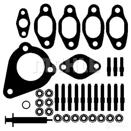 Комплект прокладок турбины MAHLE ORIGINAL 030ta17345000 030 TC 17345 000 030 TM 17345 000 2347352