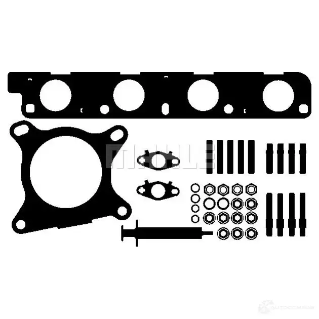 Комплект прокладок турбины MAHLE ORIGINAL 2347316 030 TC 14638 000 030 TL 14638 000 030ta14638000
