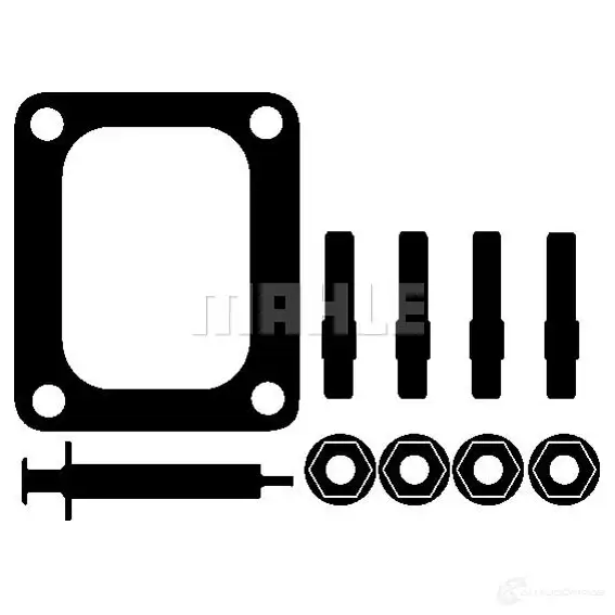 Прокладки турбины MAHLE ORIGINAL 008 TA 17836 000 8 M0XT 1192226833