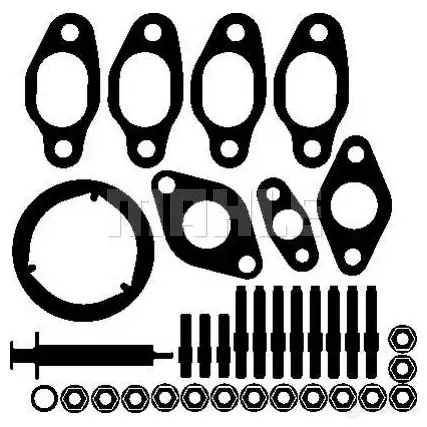 Комплект прокладок турбины MAHLE ORIGINAL 4009026827154 EF FG3T 6242058 030ta16062000