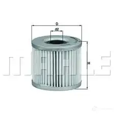 Масляный фильтр MAHLE ORIGINAL 70388 603 OX 411 2359904 1V7YP6