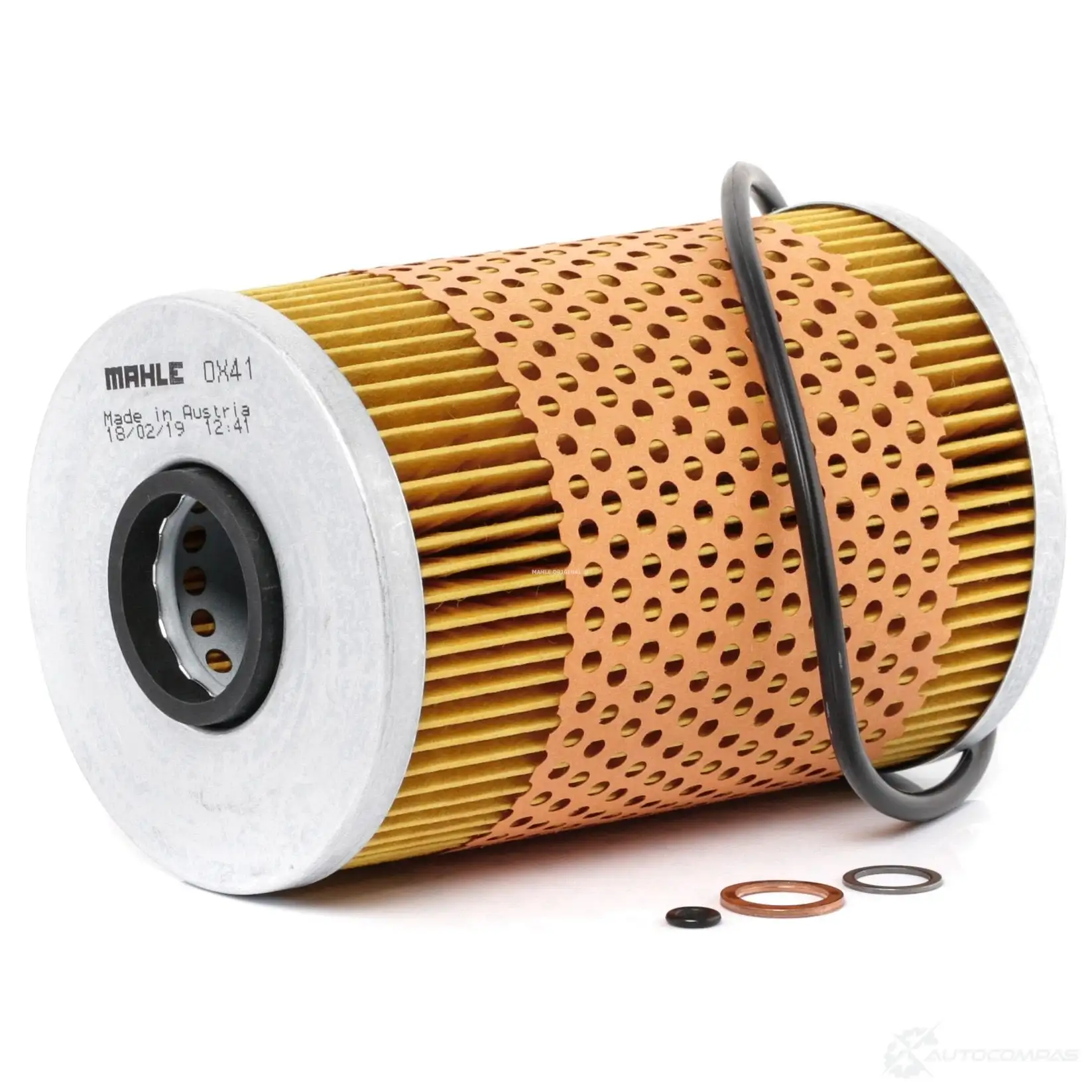 Масляный фильтр MAHLE ORIGINAL 78650 491 2359914 71LG6 OX 41D - Изображение 1