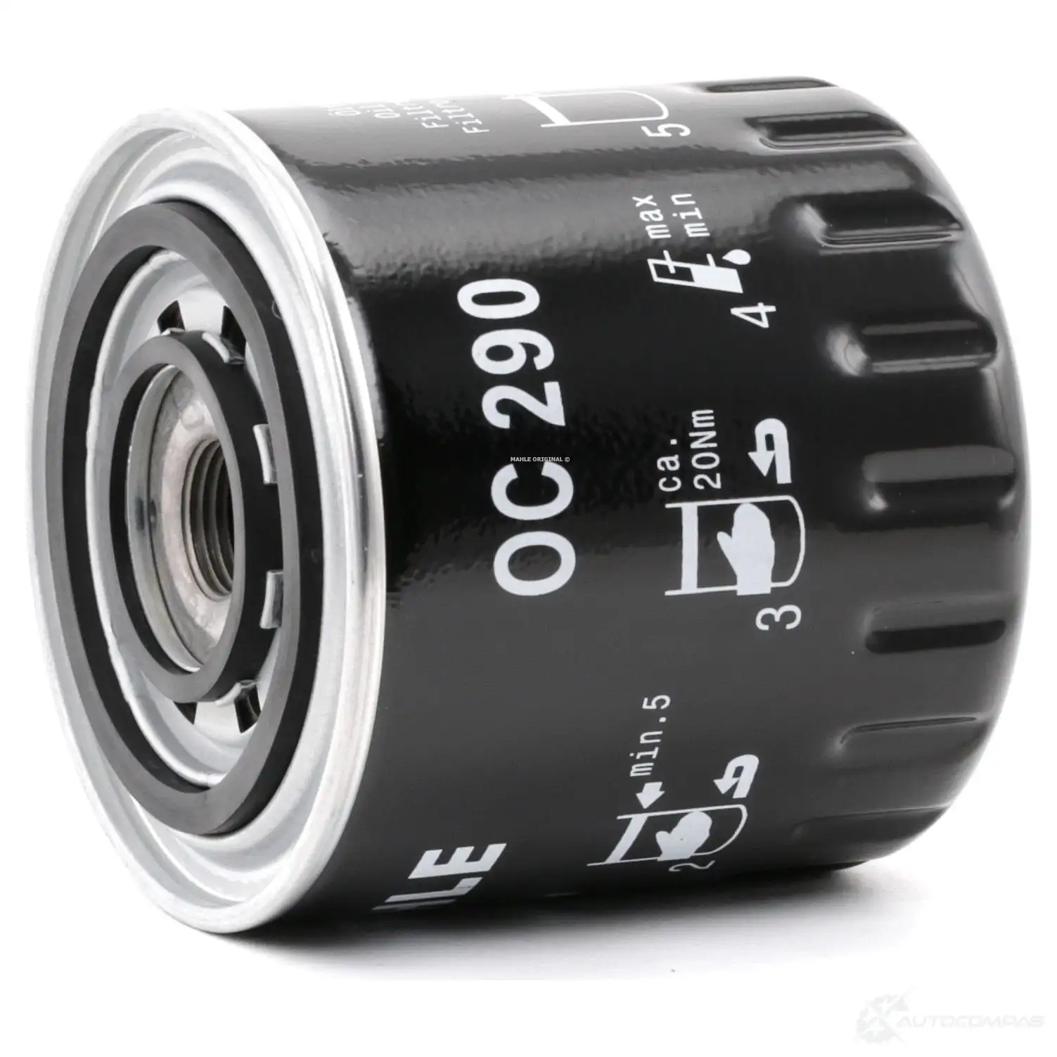 Масляный фильтр MAHLE ORIGINAL oc290 2359586 7985 8192 1ZY6I - Изображение 1