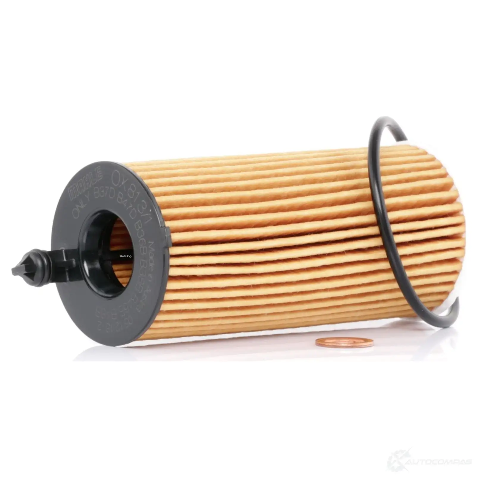 Масляный фильтр MAHLE ORIGINAL OX 813/1D ECO ox8131d 72341447 2359984 - Изображение 1