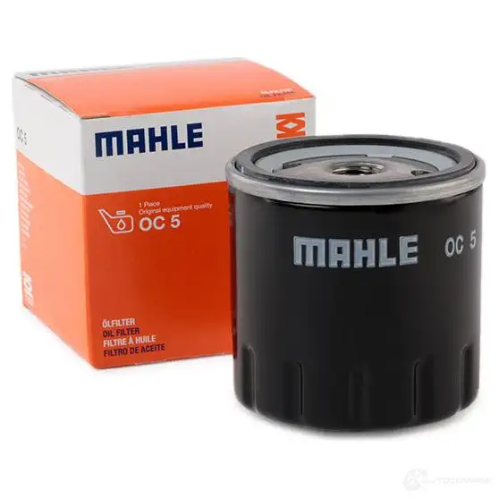 Масляный фильтр MAHLE ORIGINAL JE4E1X7 OC 5 2359651 7201404 1 изображение 1