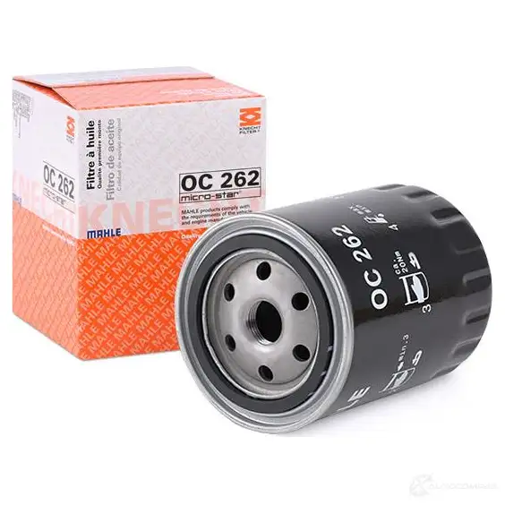 Масляный фильтр MAHLE ORIGINAL 79 655606 5YTNEP OC 262 2359565 изображение 1