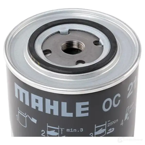 Масляный фильтр MAHLE ORIGINAL 78 642761 OC 214 4897DC 2359534 изображение 2