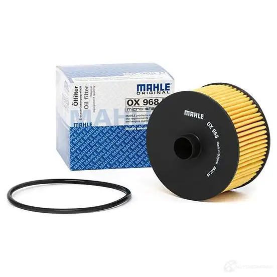 Масляный фильтр MAHLE ORIGINAL 70601649 OX 968D 2360000 OX 968D ECO изображение 3