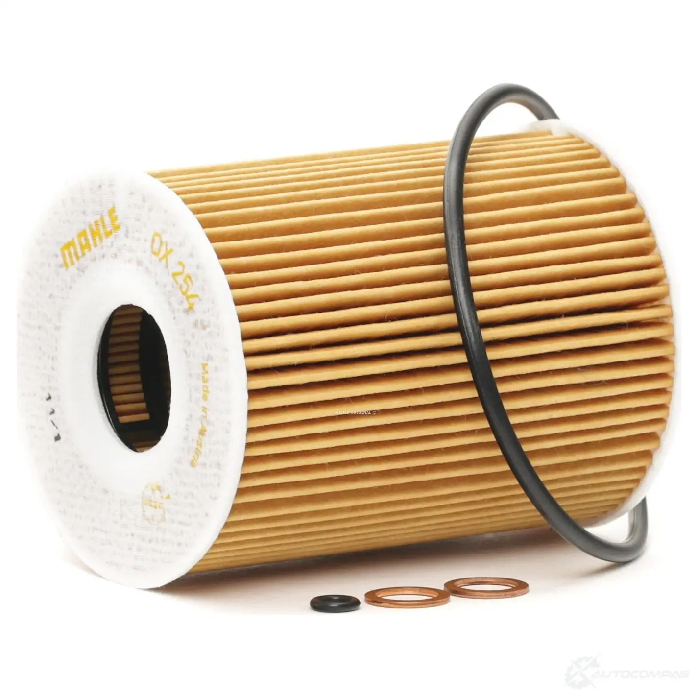 Масляный фильтр MAHLE ORIGINAL OX 254D3 2359839 70354173 OX 254D3 ECO - Изображение 1
