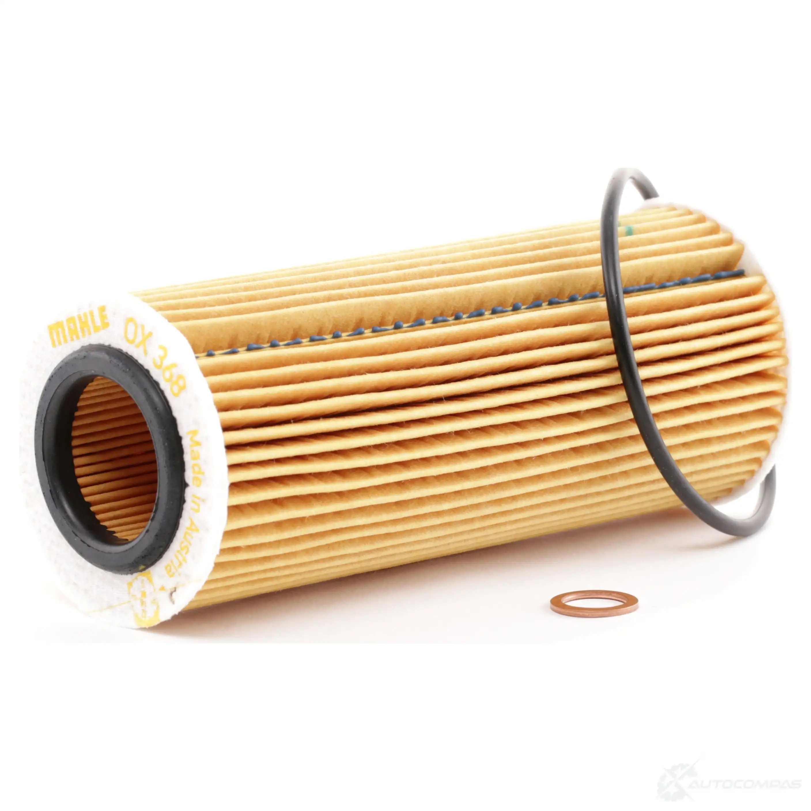 Масляный фильтр MAHLE ORIGINAL OX 368D1 ECO 2359871 OX 368D1 70317060 - Изображение 1