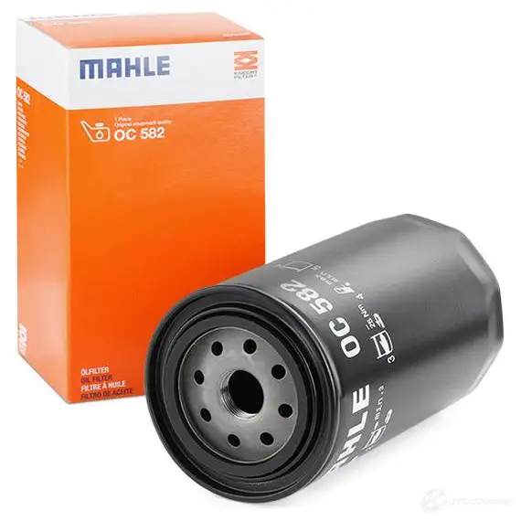 Масляный фильтр MAHLE ORIGINAL JMKY0Q OC 582 2359678 7038 1244 изображение 1