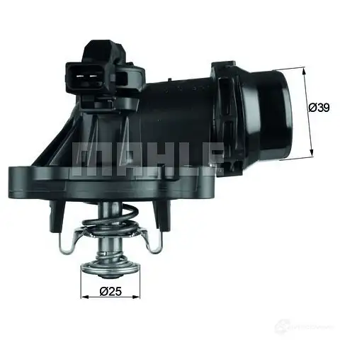 Поршень MAHLE ORIGINAL 2274420 2353858 4009026550243 977NA M