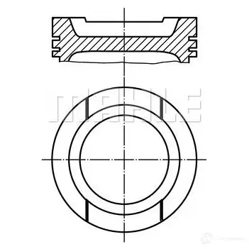 Поршень MAHLE ORIGINAL 56 04808 1W 033 01 02 G35XFX 2347652