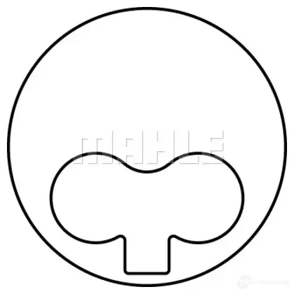 Поршень MAHLE ORIGINAL 4009026938140 CB NI99G 681 13 01 1192234692