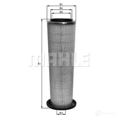 Поршневые кольца, комплект MAHLE ORIGINAL 033rs001030n0 U8 BW7 4009026926734 2347748 изображение 0