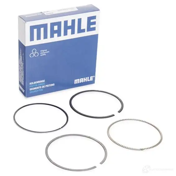 Комплект поршневых колец MAHLE ORIGINAL 47 90092 0 2347653 033 01 N0 41 83710 0 - Изображение 1