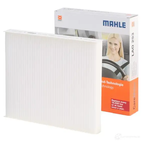 Салонный фильтр MAHLE ORIGINAL LA 1123 2356119 LAK 1123 72416223 изображение 0