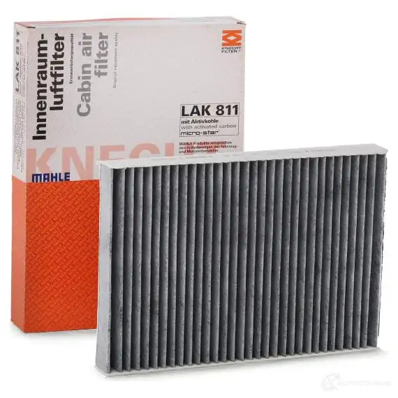 Салонный фильтр MAHLE ORIGINAL LAK 811 2356613 72370763 LA 811 - Изображение 1