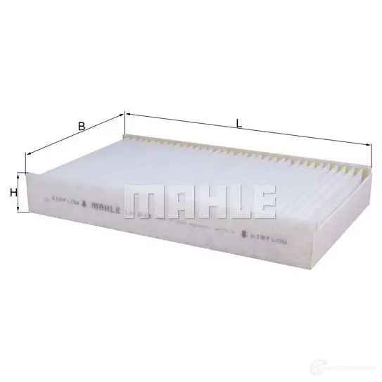 Салонный фильтр MAHLE ORIGINAL 723665 79 O78EKCY LA 933 2356438