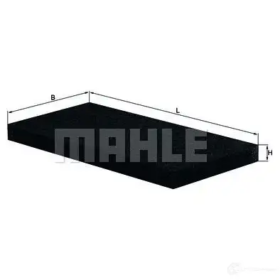 Салонный фильтр MAHLE ORIGINAL LCXMYX LAP 15 2356728 70546 882 изображение 0