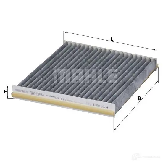 Салонный фильтр MAHLE ORIGINAL 9 6U1PG lak294 1437593862 изображение 0