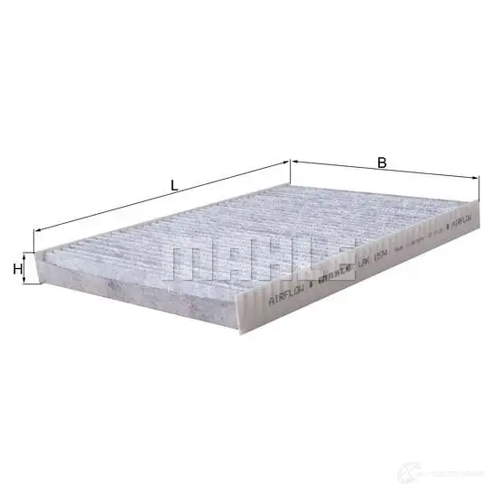 Салонный фильтр MAHLE ORIGINAL LAK 1574 1437594077 PV HRQTA