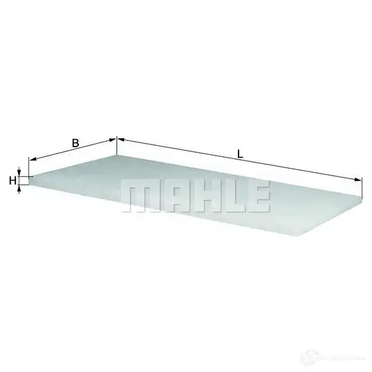 Салонный фильтр MAHLE ORIGINAL 705 56091 LAP 6 2356741 YI2BU изображение 0
