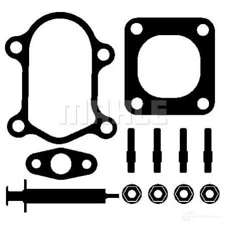 Салонный фильтр MAHLE ORIGINAL 7 6417638 la27 2356213 7RRVUE