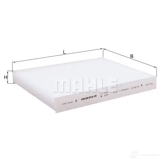 Салонный фильтр MAHLE ORIGINAL WN4G A LA 1614 1437592425
