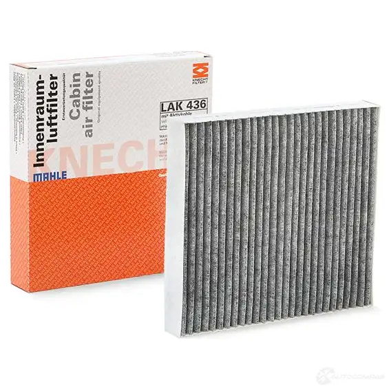 Салонный фильтр MAHLE ORIGINAL 2356563 LAK 436 LA 424 70384732 - Изображение 1