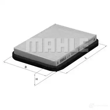 Салонный фильтр MAHLE ORIGINAL LA 400 LAK 400 70360561 2356283