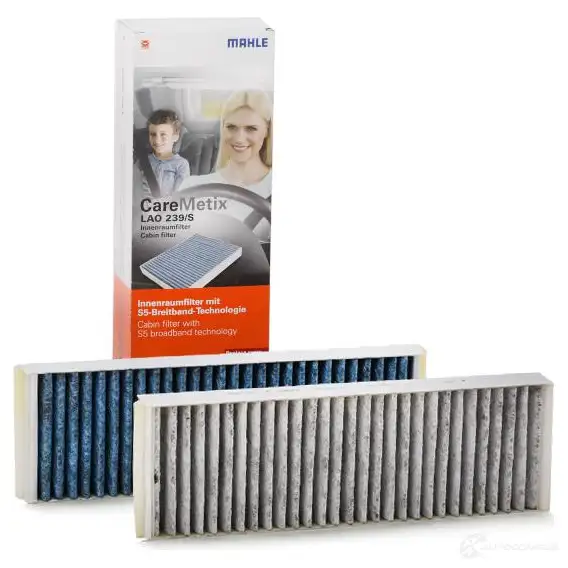 Салонный фильтр MAHLE ORIGINAL 2356665 72414382 LA 239/S LAO 239/S - Изображение 1