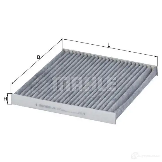 Салонный фильтр MAHLE ORIGINAL 2356260 OVMBFX la370 703 50729