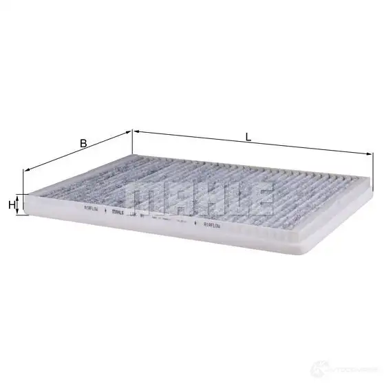 Салонный фильтр MAHLE ORIGINAL LAK 81 LA 81 76888077 2356612