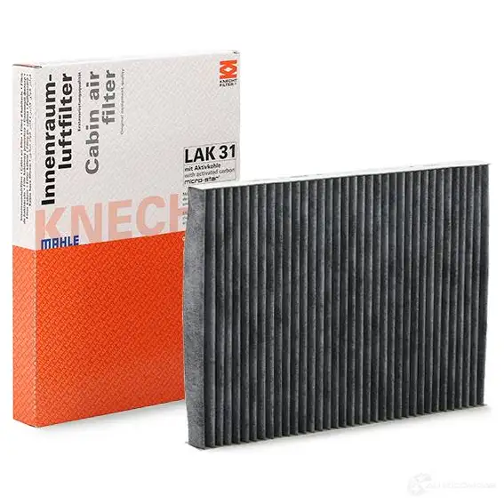 Салонный фильтр MAHLE ORIGINAL 2356534 76888853 LA 31 LAK 31 - Изображение 1