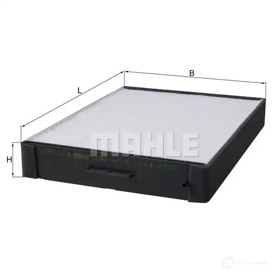 Салонный фильтр MAHLE ORIGINAL LA2W8HM 2356238 7052876 0 LA 347